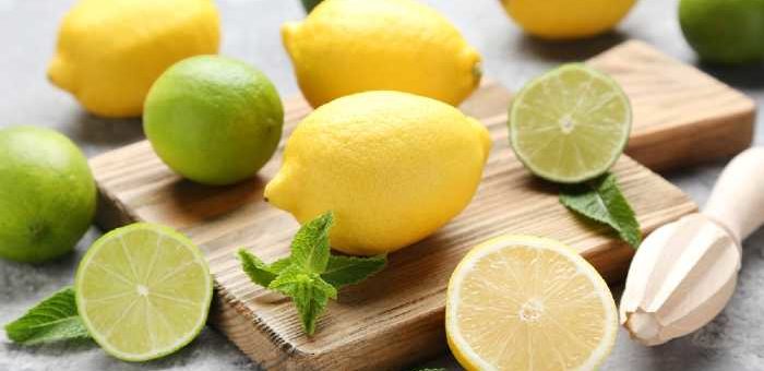 benefici succo di limone