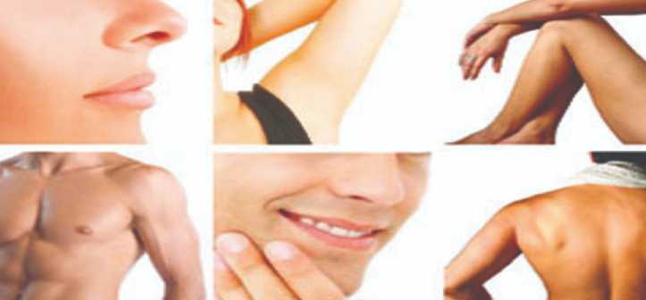 cattiva depilazione