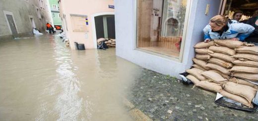 danni da alluvione