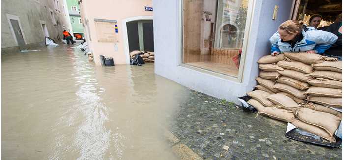 danni da alluvione