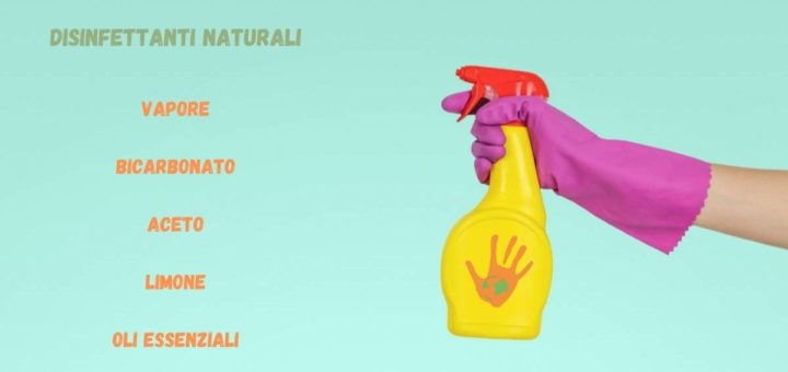 disinfettanti ecosostenibili