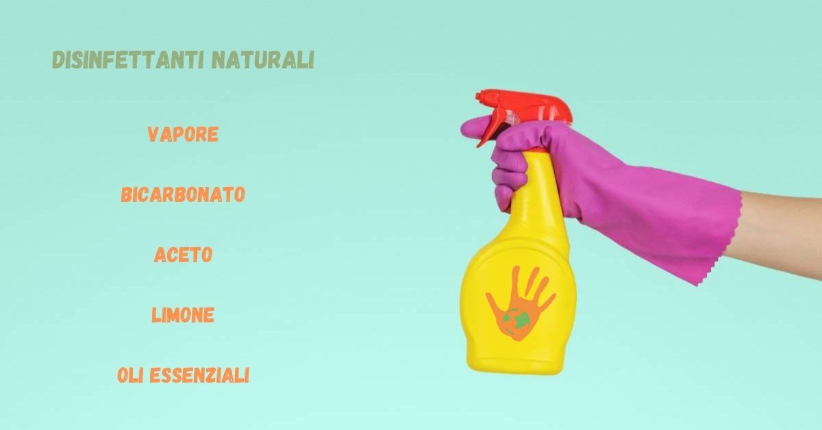 disinfettanti ecosostenibili