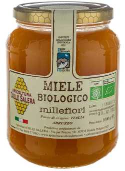 miele bio millefiori abruzzo